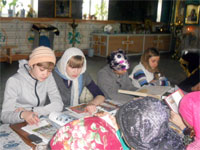 День православной книги в воскресной школе города Булаево