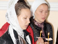 Соборная панихида по безвременно погибшим в катастрофе в Москве 