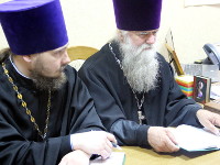 Заседание епархиального совета Петропавловской и Булаевской епархии