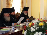 В Астане состоялось заседание Синода Митрополичьего округа Русской Православной Церкви в Республике Казахстан