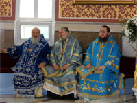 Митрополичья служба в главном храме Казахстанской Митрополии 