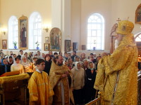 Воскресное богослужение 13 недели в Кафедральном соборе 