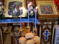 Архиерейское богослужение  на праздник Рождества Пресвятой Богородицы