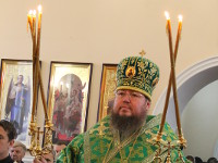 Завершилось празднование 700-летия прп. Сергия Радонежского в Петропавловской и Булаевской епархии