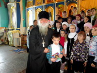 Открытый урок в воскресной школе кафедрального Никольского храма г. Булаево