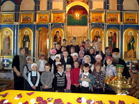 Открытый урок в воскресной школе кафедрального Никольского храма г. Булаево
