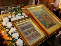 Девятая годовщина освящения Вознесенского кафедрального собора
