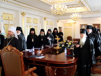 Заседание Синода Митрополичьего округа в Республике Казахстан