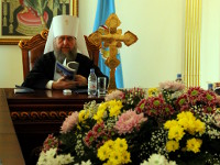 Заседание Синода Митрополичьего округа в Республике Казахстан