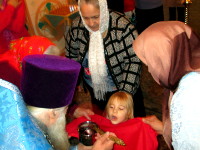 Праздничное богослужение в кафедральном Никольском храме г. Булаево