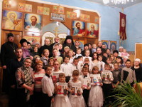 Концерт воскресной школы села Большой Изюм