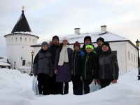 Паломническая поездка представителей Петропавловской и Булаевской епархии