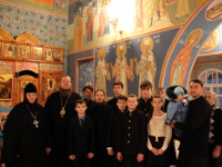 Паломническая поездка представителей Петропавловской и Булаевской епархии