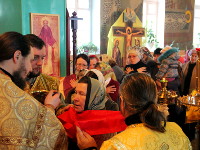 Божественная Литургия в Кафедральном соборе св. Николая г. Булаево