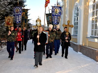 Крестный ход на праздник святителя Николая Чудотворца