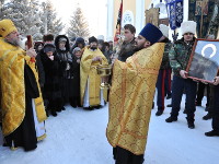 Крестный ход на праздник святителя Николая Чудотворца