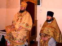  Епископ Владимир совершил Божественную Литургию в неделю перед Рождеством