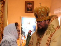  Епископ Владимир совершил Божественную Литургию в неделю перед Рождеством