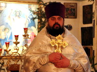  Праздничное Богослужение в храме прп. Сергия Радонежского г. Сергеевка