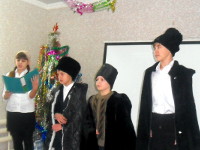 Светоносный праздник Рождества состоялся в селе Саумалколь
