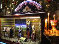 «Христос рождается – славите!» Рождество Христово в Вознесенском соборе г. Петропавловска