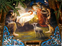 «Христос рождается – славите!» Рождество Христово в Вознесенском соборе г. Петропавловска