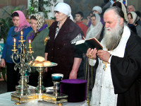 Рождественское праздничное богослужение в кафедральном Никольском храме г. Булаево