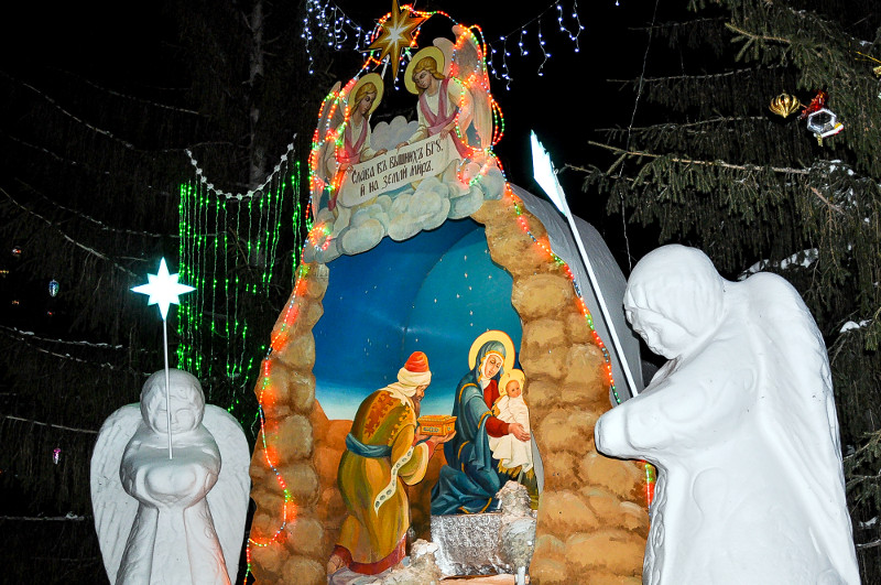 Рождество в Петро-Павловском соборе