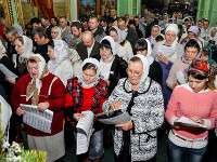  Рождество в Петро-Павловском соборе