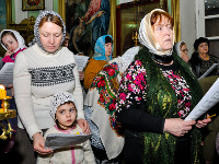  Рождество в Петро-Павловском соборе