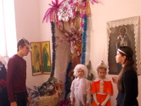 Праздничный молебен состоялся в с. Тимирязево
