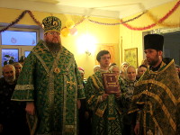 Престольный праздник в селе Смирново