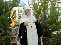 Епископ Владимир совершил чтение Царских часов в Петро-Павловском соборе в предпразднество  Богоявления