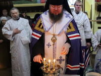  Епископ Владимир совершил Великое освящение воды в сельских приходах
