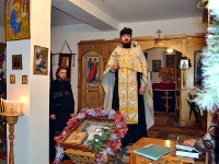 Православные христиане отметили Крещение Господне