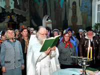 Всеобщее и Великое освящение животворящей воды проходило в кафедральном Никольском соборе г. Булаево в день праздника Крещения Господня