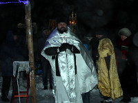 Крещение Господне в храме прп. Сергия Радонежского г. Сергеевка