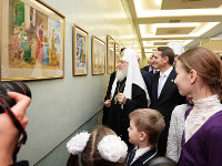 Выступление Святейшего Патриарха Кирилла на открытии III Рождественских Парламентских встреч
