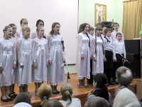 Концертная программа для участников слета православной молодежи 