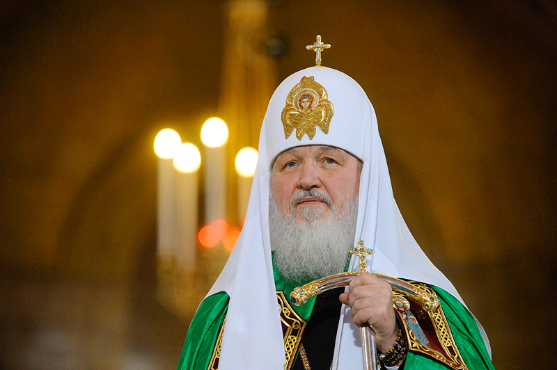 Обращение Патриарха Московского и всея Руси Кирилла по случаю празднования Дня православной молодежи