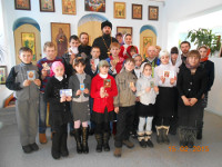 День православной молодёжи в с.Саумалколь