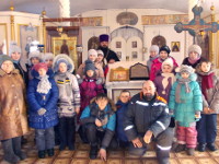 Сретение Господне и день православной молодежи в г. Сергеевке