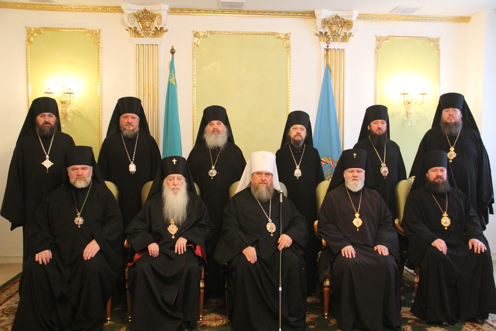 Заседания Синода Митрополичьего Округа Русской Православной Церкви в Республике Казахстан