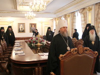 Заседания Синода Митрополичьего Округа Русской Православной Церкви в Республике Казахстан