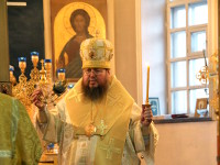 Торжество Православия. Божественная Литургия в кафедральном соборе Вознесения Господня