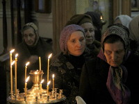 Торжество Православия. Божественная Литургия в кафедральном соборе Вознесения Господня