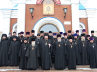 13  марта 2015 года прошло собрание духовенства Петропавловской и Булаевской епархии