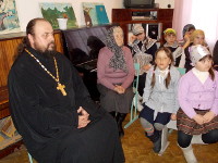 День православной книги в г. Сергеевка