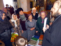 Проведение Дня православной книги в г. Таиынша и с. Большой Изюм