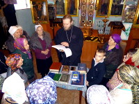 Проведение Дня православной книги в г. Таиынша и с. Большой Изюм
